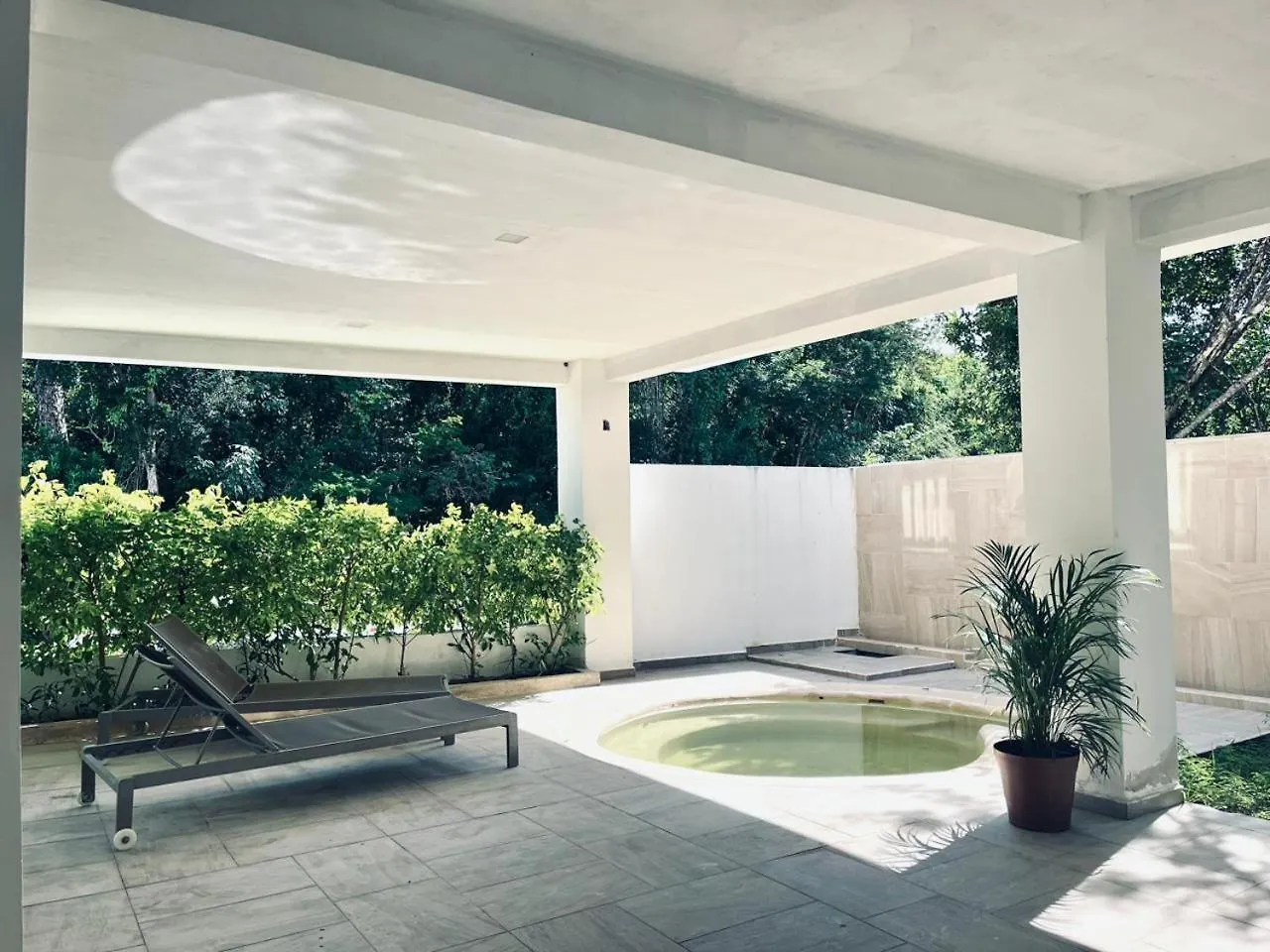 Villa & Studios Kosom Aldea Ha Puerto Morelos Apartmán