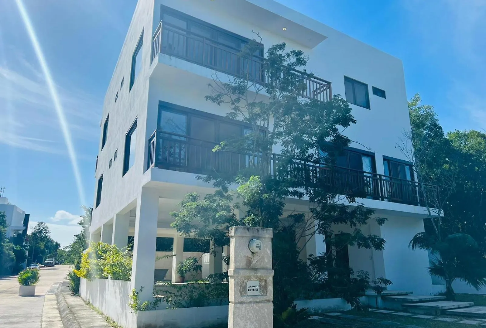Apartmán Villa & Studios Kosom Aldea Ha Puerto Morelos