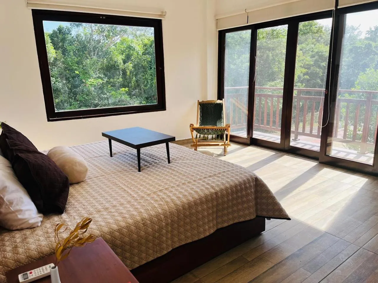 Apartmán Villa & Studios Kosom Aldea Ha Puerto Morelos