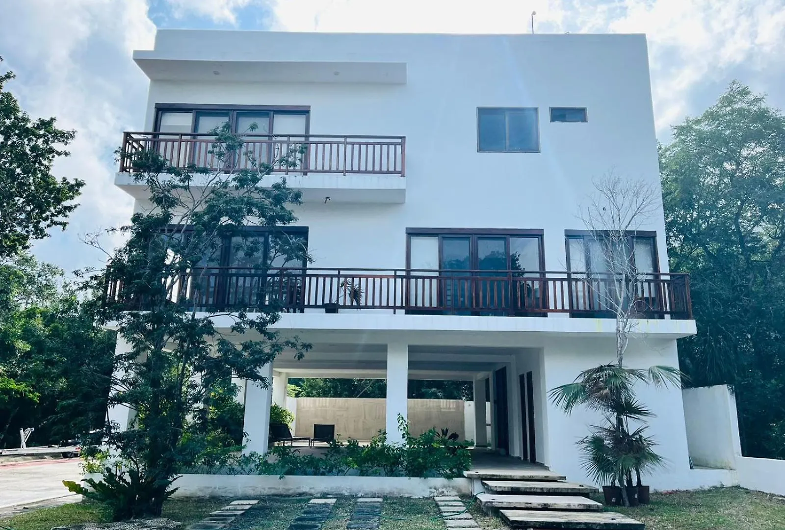 Villa & Studios Kosom Aldea Ha Puerto Morelos