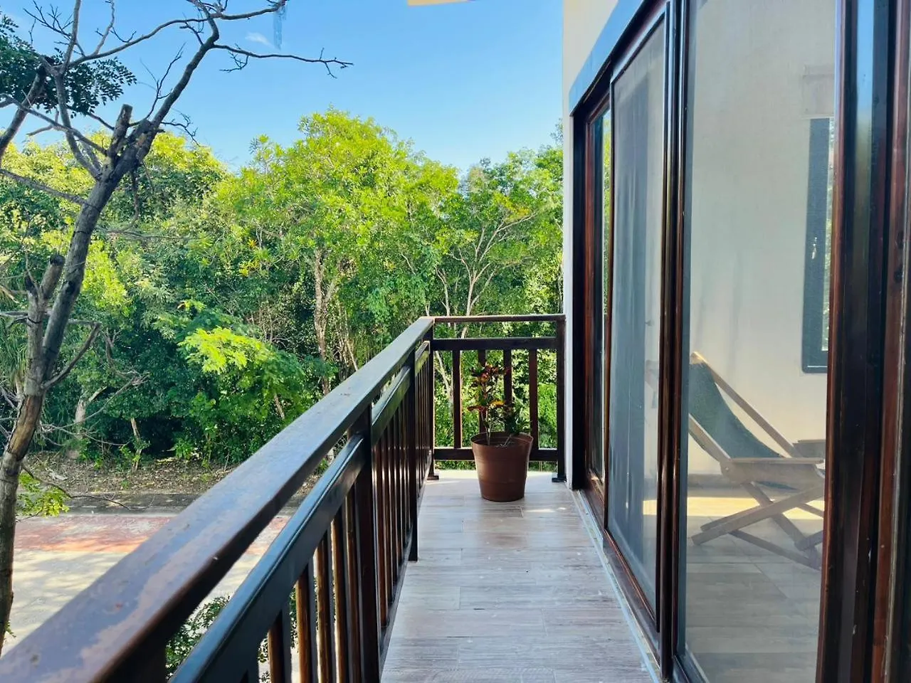 Apartmán Villa & Studios Kosom Aldea Ha Puerto Morelos Mexiko