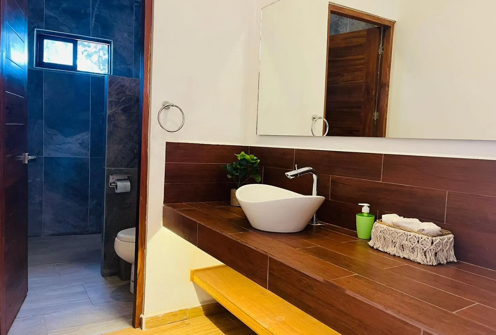 Villa & Studios Kosom Aldea Ha Puerto Morelos Apartmán